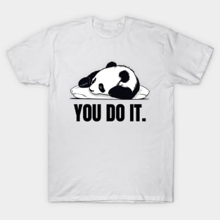 Lazy Panda T-Shirt